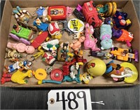 Plastic Toy Lot