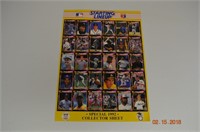 1992 Starting Lineup Baseball