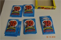 1985 Topps Chewing Gum-3D Baseball Stars