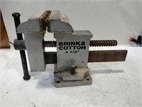 Brinks and cotton 4.5 vice