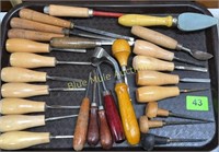 Wood carving / chisel tools