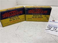 Western Super X 30-40 Kraig Vintage