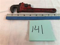 8" Ridgid pipe wrench