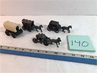 4 horse related pencil sharpeners