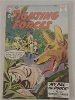 Our Fighting Forces 10 cent comic book