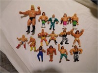 Vintage WWF Wrestling Figures