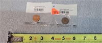 1902 Indian Head Cent & 1940 Lincoln Penny