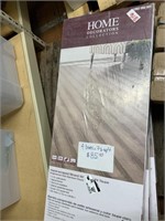 Four boxes of laminate flooring