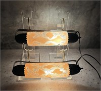 Art Deco Bed Headboard Lamps