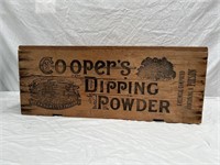 Coopers dipping powder timber box