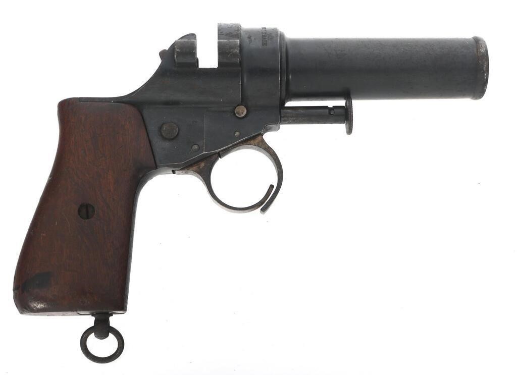 1933 CZECHOSLOVAKIAN CZ MODEL Vz 30 FLARE PISTOL