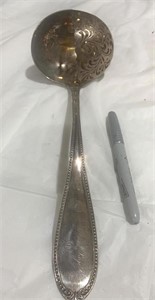 Sterling Silver Oyster Ladle