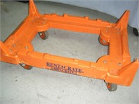 Heavy duty rent~a~crate Floor Dolly
