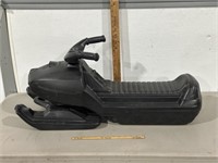 KIDS PLASTIC SLED