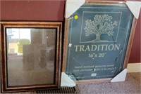 2 Picture Frames