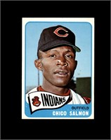 1965 Topps #105 Chico Salmon EX to EX-MT+