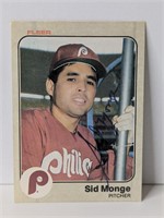 Sid Monge Autograph Card