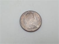 Silver Canadian Goose Dollar 1867-1967 23.2 Gram