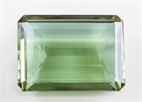 77.50ct Emerald Cut Green Natural Alexandrite GGL
