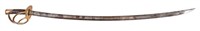US Civil War Roby M1860 Cavalry Sword d.1864