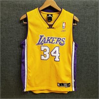 Shaquille O'Neal , Los Angeles Lakers,Reebok Jer
