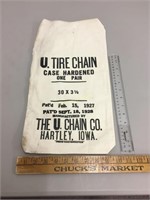 Vintage Hartley U. Chain Bags x10
