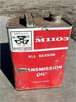 Vintage Massey-Ferguson Transmission Oil Can