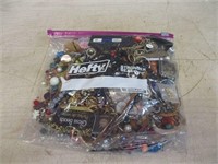 Large bag Full Costume Jewelry & Jewelry Findings