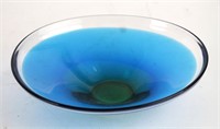 CHALET ART GLASS BOWL