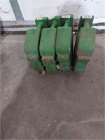 Tractor Weights set of 4