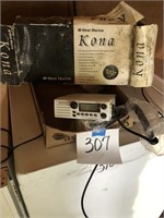 KONA WEST MARINE VHF MARINE RADIO