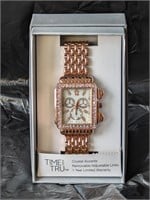 $20 Beautiful FAUX Rose Gold Watch NEW