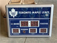 Toronto Maple Leaf scoreboard