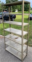 metal shelf- 3x6ft
