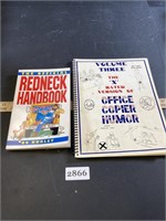 Red Neck Joke Book and "Dirty" Joke Book