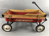 Hamilton Greyhound Red Wagon