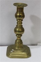 A Brass Candleholder