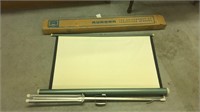 Aurora projection screen & stand