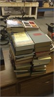 Lot of miscellaneous books