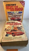 1980s Chilton Car Manuals