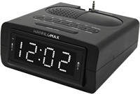 Alarm Clock Radio, PLL AM/FM Radio