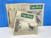 Cage Birds Magazines - 1953 & 1955