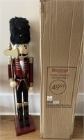 Large nutcracker in box