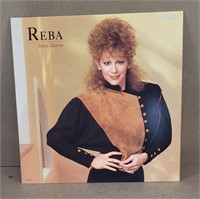 1989 Reba Sweet Sixteen Record Album