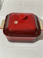 Le Creuset Baking Dish with Lid