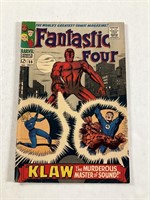 Marvel Fantastic Four No.56 1966 2nd Klaw/4th BP
