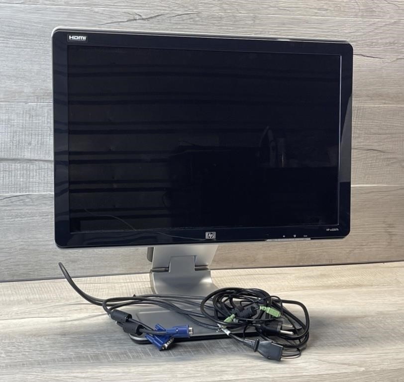 HP 22" WIDESCREEN LCD MONITOR