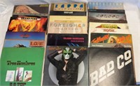 20) Mixed Rock & Roll, Hard Rock & More Vinyl