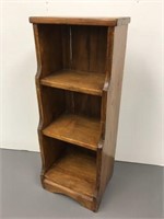 Country wooden shelf