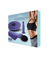 Lomi Fitness 7-in-1 Core Workout Kit Amethyst